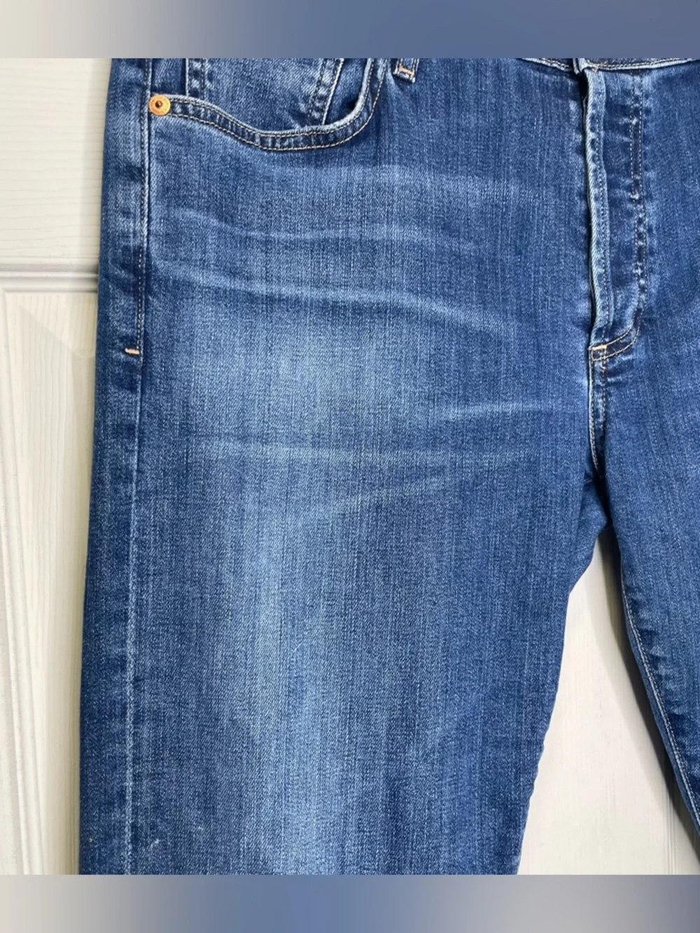 Citizens Of Humanity Emerson Slim Boyfriend Mid Wash Jeans Sz 30 - Picture 4 of 12